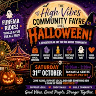 High Vibes Community Fayre at Tannahill Centre