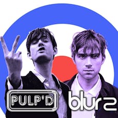 Britpop Rebooted: Blur 2 & Pulp'd Live Tribute Bands at Players Lounge