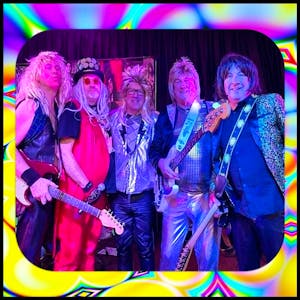 All Glammed Up are a 5 piece 70's Glam Rock Tribute Band