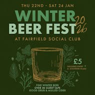 FSC Winter Beer Fest 26 at Fairfield Social Club