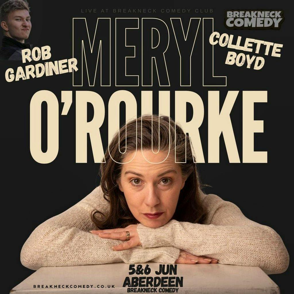 Meryl O'Rourke at Breakneck Comedy