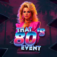 That 80s Event! at Groove Chesterfield