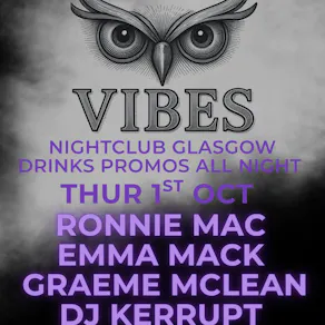 Vibes Thursdays Bounce, Techno & Trance