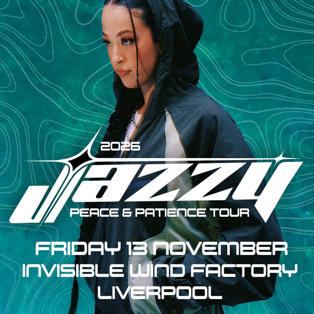 Jazzy - Peace & Patience Tour - Liverpool at Invisible Wind Factory