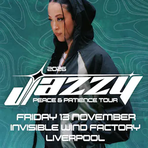 Jazzy - Peace & Patience Tour - Liverpool