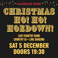 Alderley Edge Christmas Ho Ho Hoedown at Festival Hall Alderley Edge