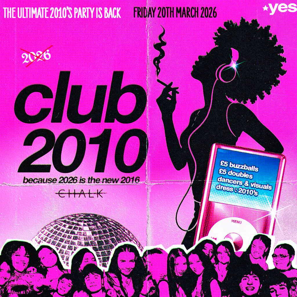 Club 2010's at Chalk Brighton