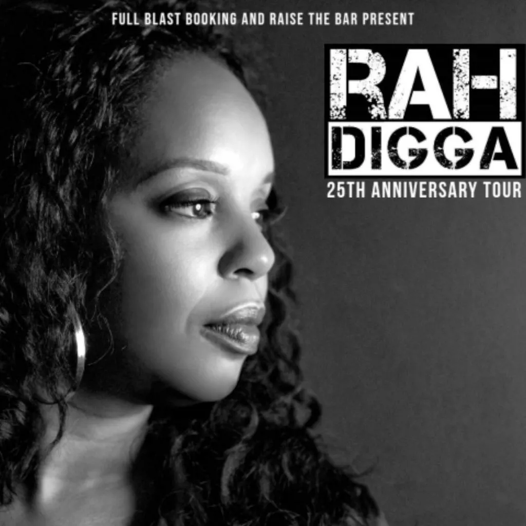 Rah Digga at Stage And Radio Manchester