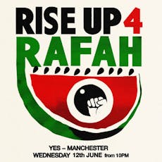 RISE UP 4 RAFAH - MCR Club Land unites for MSF Gaza appeal at YES