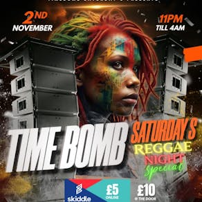 REGGAE NIGHT timebomb