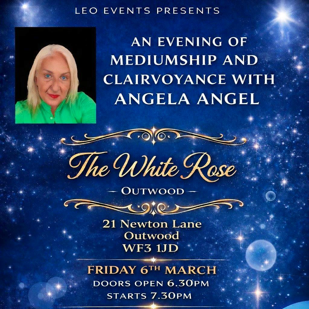 Evening of mediumship at The White Rose