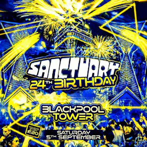 Sanctuary 24th Birthday at Blackpool Tower