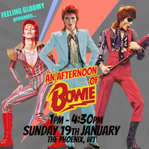 Feeling Gloomy presents An Afternoon of  David Bowie