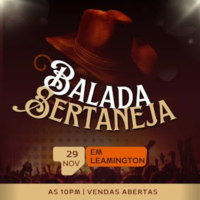 Balada sertanejo