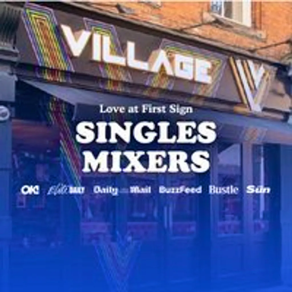 Any Age Gay Single's Mixer Event with Love at First Sign at The Village Soho