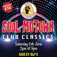 Motown Soul & Club Classics charity event at The Empire Theatre, Rotherham