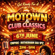 Motown Soul & Club Classics charity event at The Empire Theatre, Rotherham