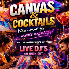 Canvas & Cocktails