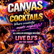 Canvas & Cocktails at Grounded (Horfield)