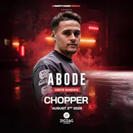 Abode Residency Malia with Chopper at ZigZag Club