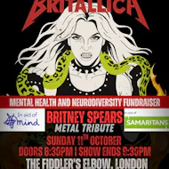 Britallica Mental Health and Neurodiversity Fundraiser - London at Fiddler's Elbow Nw