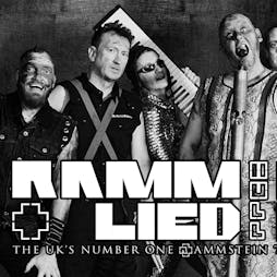 Rammlied - The UK's #1 Rammstein tribute act - HULL Tickets | ORILEYS LIVE MUSIC VENUE Hull  | Fri 21st October 2022 Lineup
