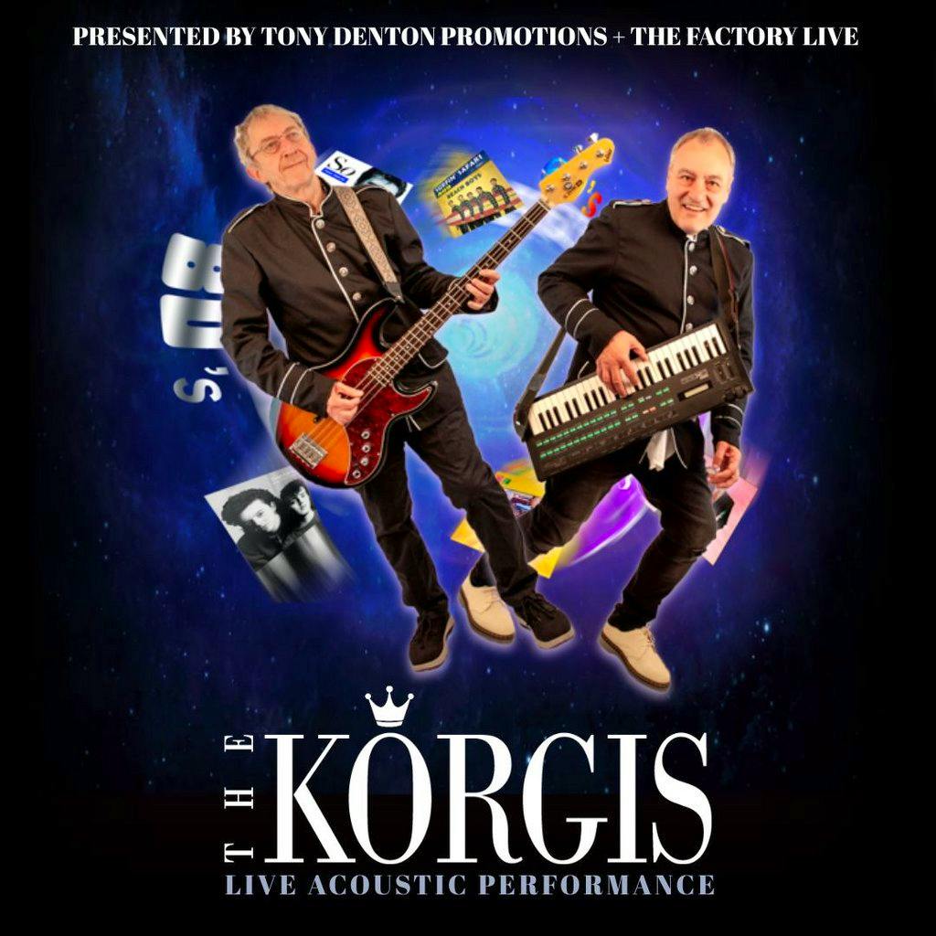 The Korgis (Acoustic) at The Factory Live