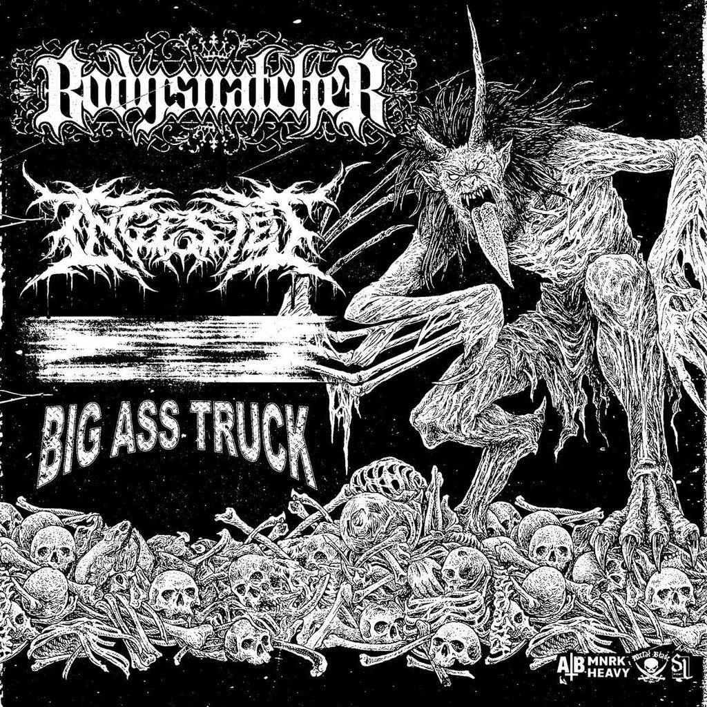 Bodysnatcher & Ingested at EngineRooms