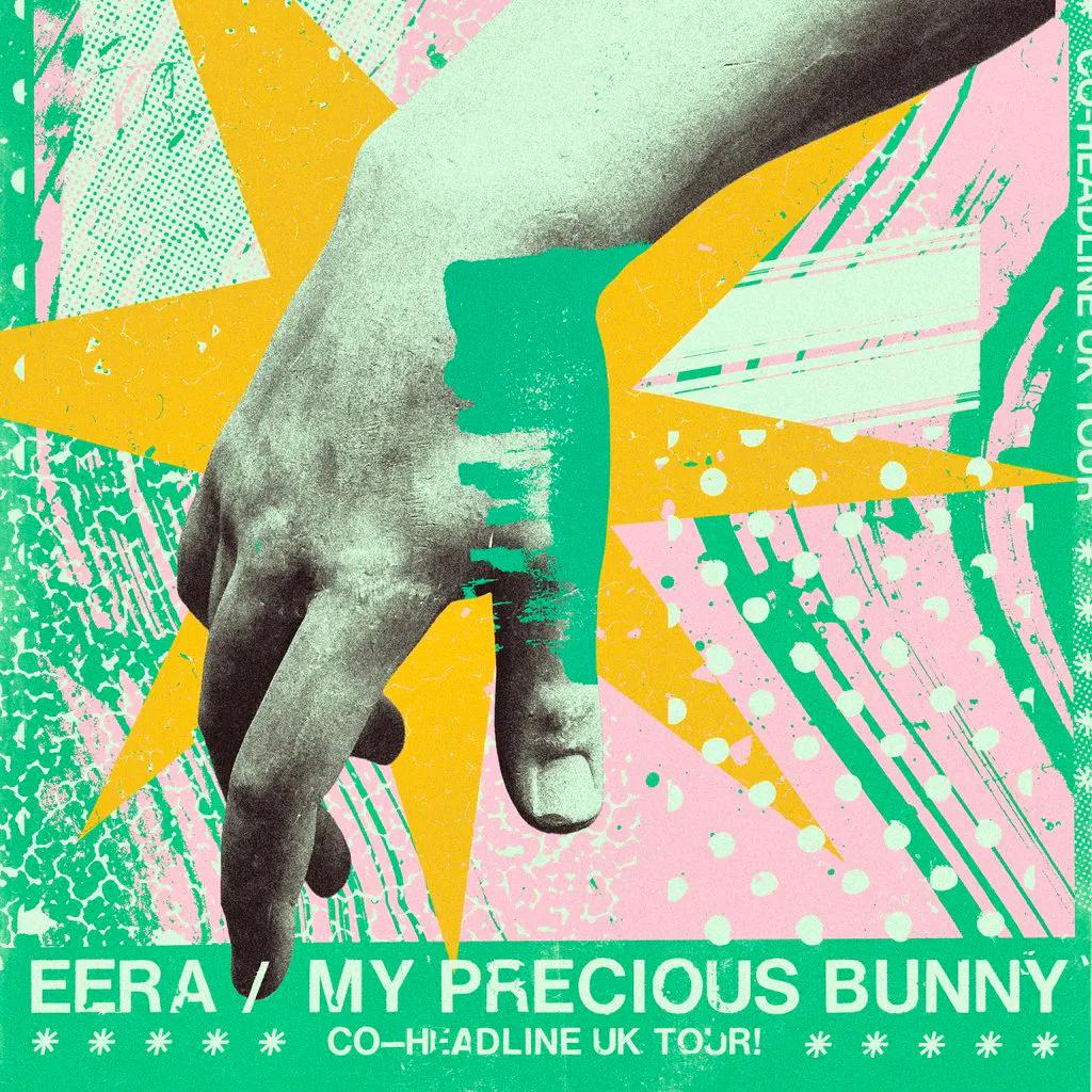 EERA + My Precious Bunny at Kazimier Stockroom