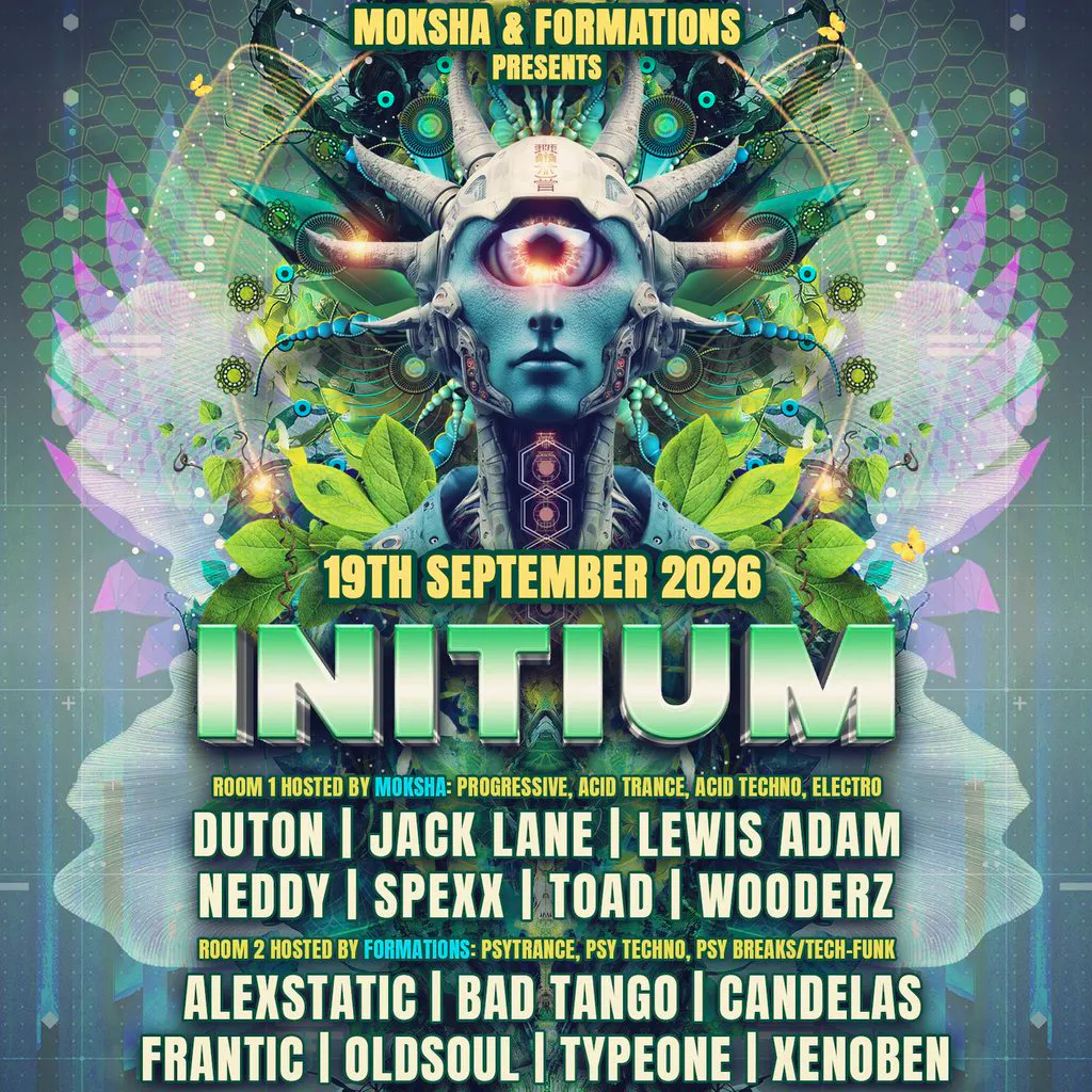 Moksha & Formations Presents: Initium at Club Palm Beach