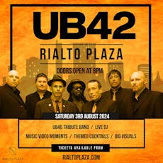 UB42 - Party Night at Rialto Plaza