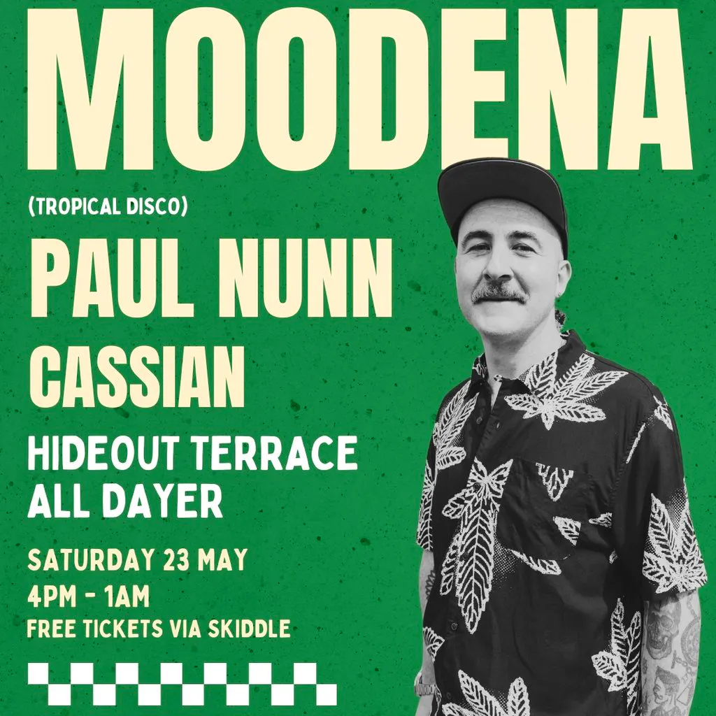 Hideout Presents Moodena at The Hideout Warrington