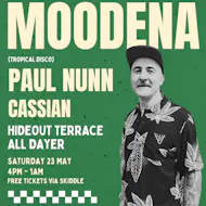 Hideout Presents Moodena at The Hideout Warrington