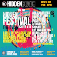 Hidden Beach Festival: Day 1 at The Oval (Hastings)
