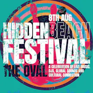 Hidden Beach Festival: Opening Day at The Oval (Hastings)