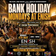 Bank Holiday Day Party at Enish Glasgow