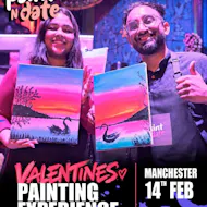 Paint N Date The Valentines Experience Manchester at Impossible
