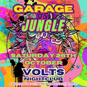 Garage Vs Jungle