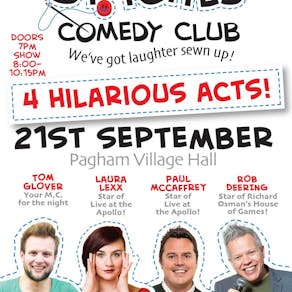 Stitches Comedy Club Pagham