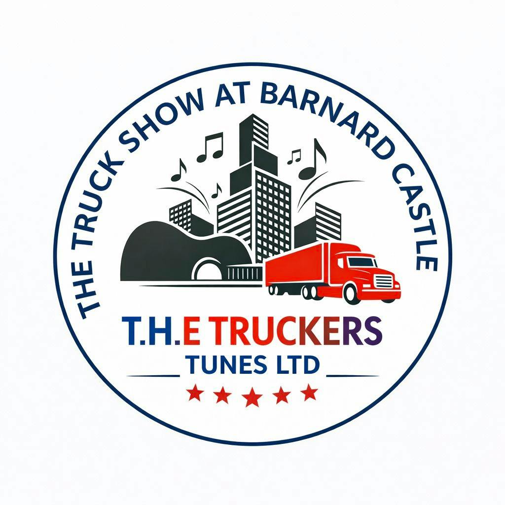 T.H.E Truckers Tunes Ltd @ The Truck Show Barnard Castle at Streatlam Event Field