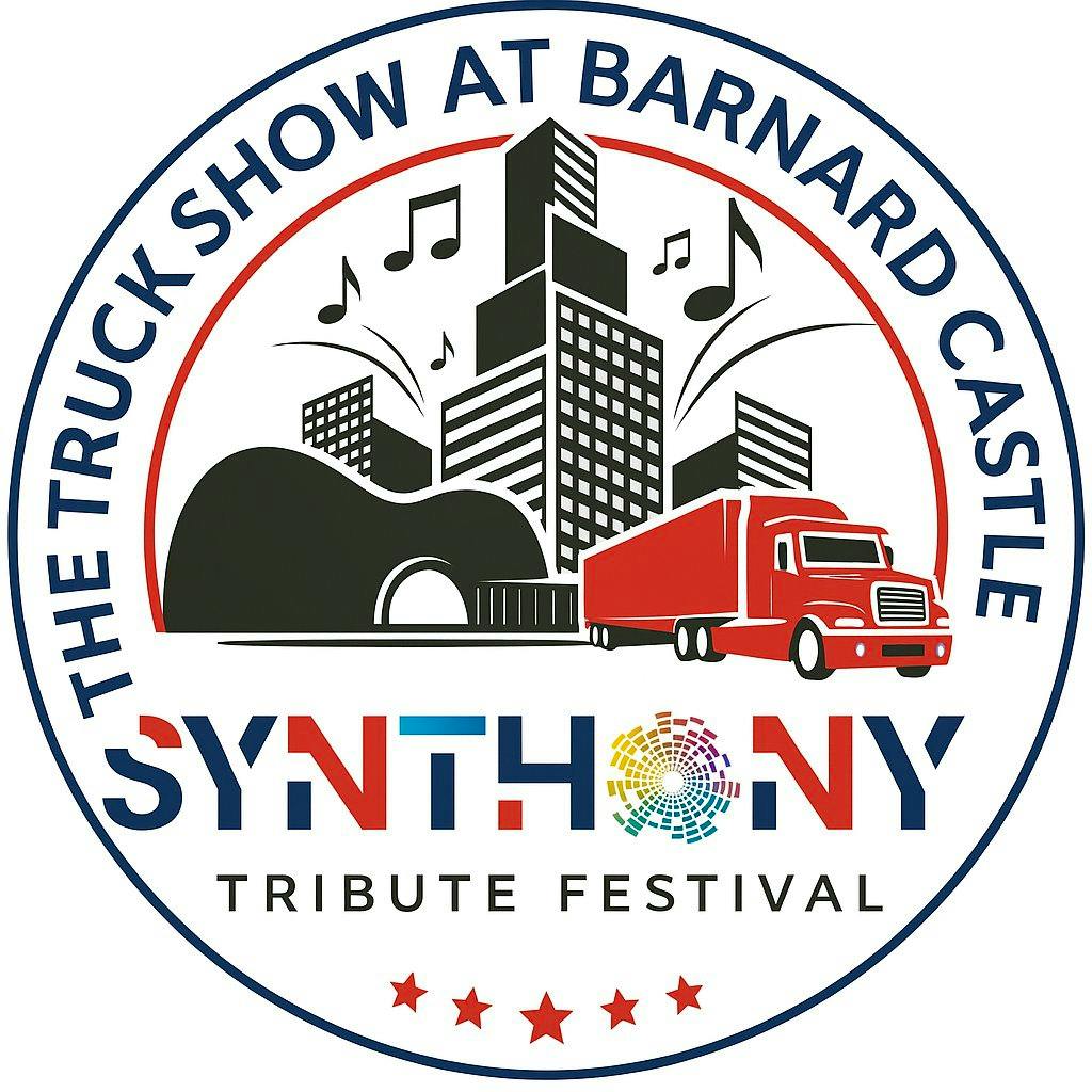 Synthony Music Festival on Tour - The Truck Show Barnard Castle at Streatlam Event Field