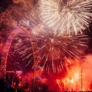 Pukka Up - London NYE Boat Party with Fireworks View at The Dutchmaster Greenwich Pier