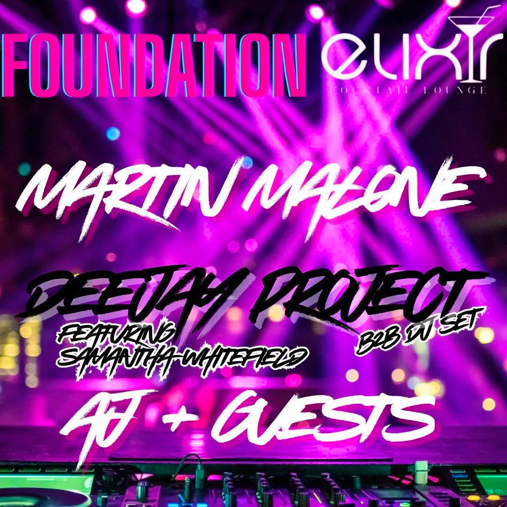 Foundation at Elixir Cocktail Lounge