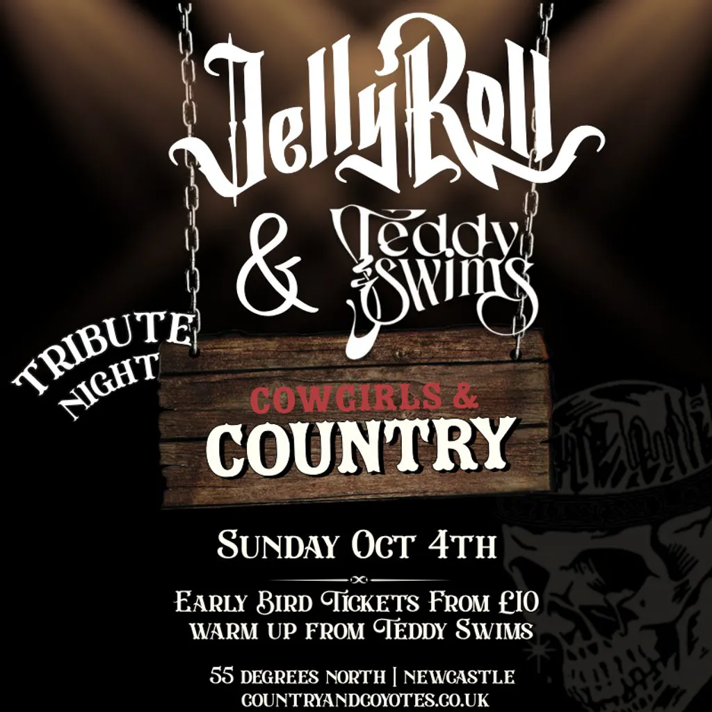 Jelly Roll & Teddy Swims Tribute Night - image 1