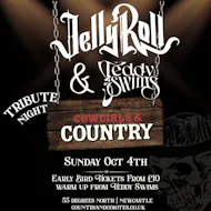 Jelly Roll & Teddy Swims Tribute Night at Cowgirls And Country