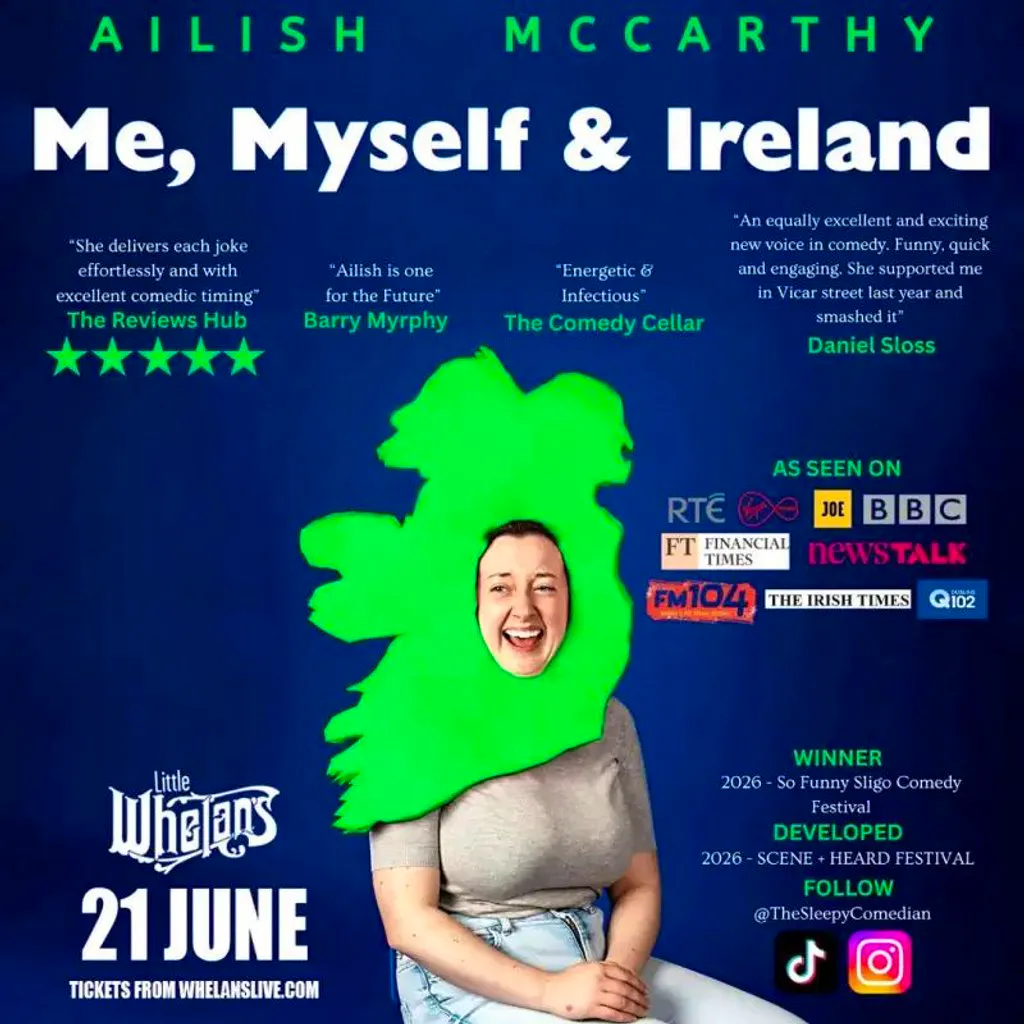 Ailish McCarthy at Whelans Dublin