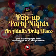 70s, 80s, 90 Popup Party Night - Norwich at Wensum Valley Hotel And Country Golf Club