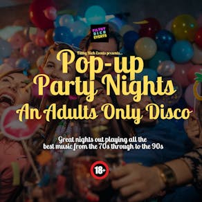 70s, 80s, 90 Popup Party Night - Norwich