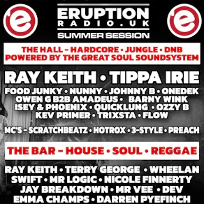 Eruption Radio UK Summer Session