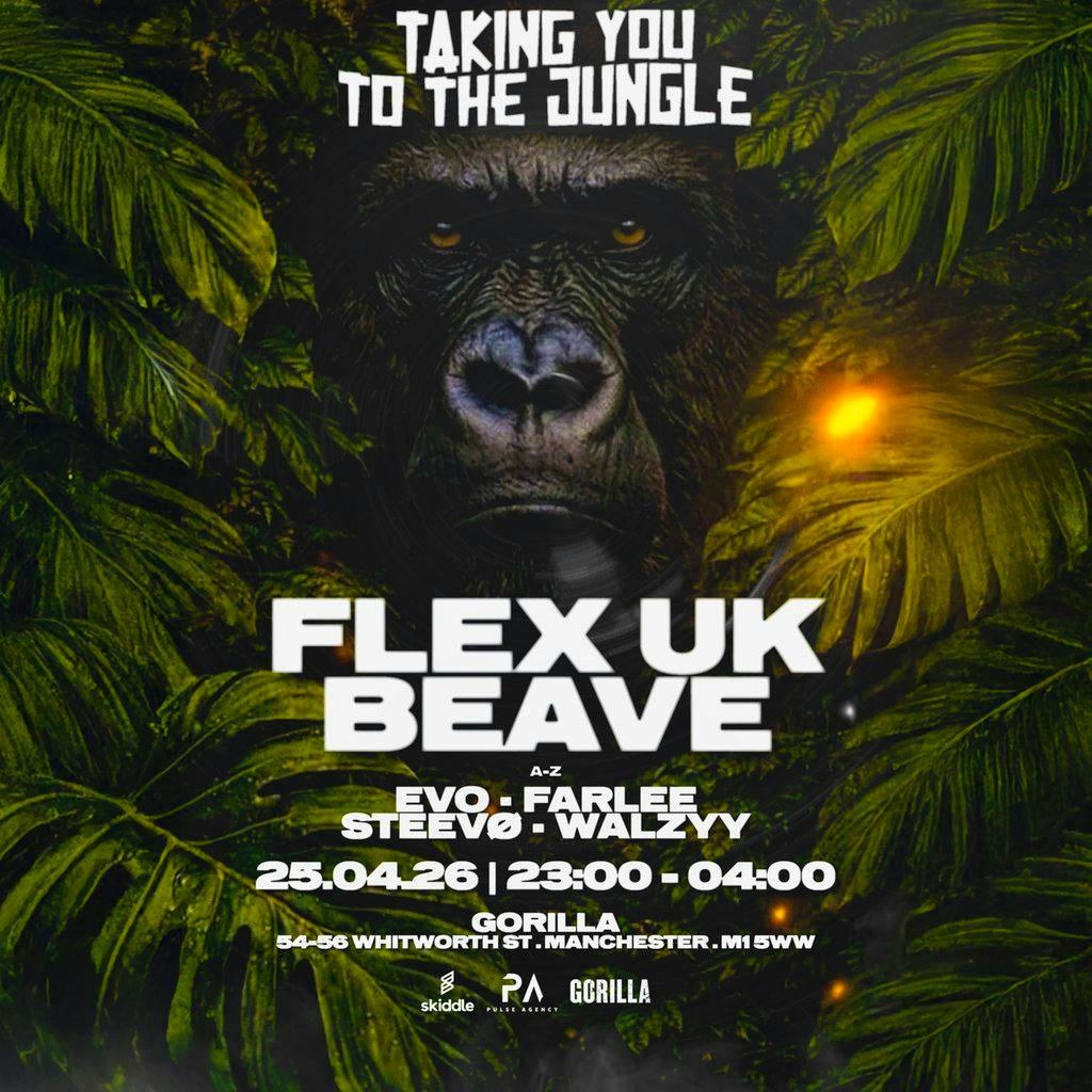 Taking You To The Jungle at Gorilla England